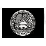 american samoa seal greeting cards