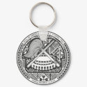 American Samoa Seal keychains