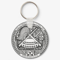 American Samoa Seal keychains