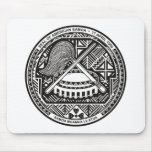 American Samoa Seal Mousepad