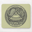 American Samoa Seal mousepads