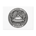 American Samoa Seal Postcard