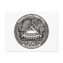 American Samoa Seal Postcard