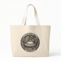American Samoa Seal Tote Bag
