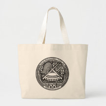 American Samoa Seal Tote Bag