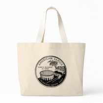 American Samoa state quarter Tote Bag