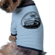 American Samoa state quarter Dog T Shirt
