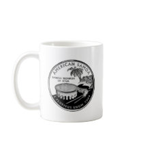 American Samoa state quarter Coffee Mug