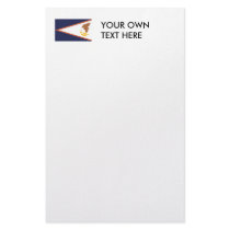 AMERICAN SAMOA stationery