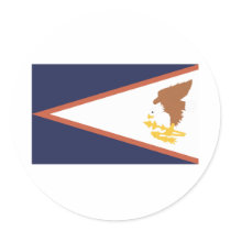 AMERICAN SAMOA stickers