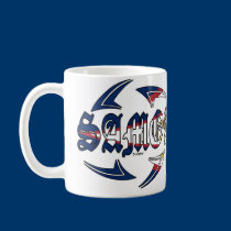 American Samoa Tribal mugs