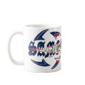 American Samoa Tribal mugs by choohoo American Samoa Tribal mugs