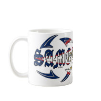 American Samoa Tribal mugs