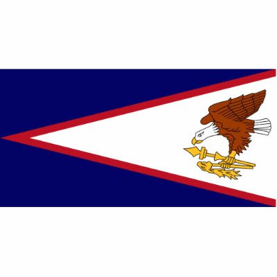 American Samoa, United States flag Photo Cut Out by FlagLibrary