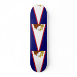 American Samoa, United States flag Skateboards