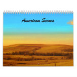 American Scenes Calendar
