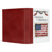 American Scrapbook binder
