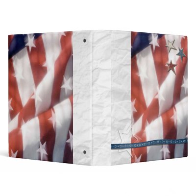 American Scrapbook Binder by doodles_daddles