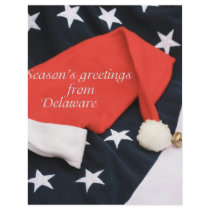 American season's greetings Delaware Flyer Design