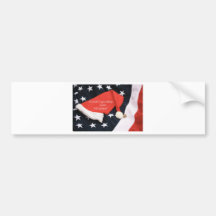 American season's greetings Maryland Bumper Stickers