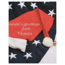 American season's greetings Virginia flyers