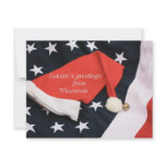 American season's greetings Wisconsin Personalized Invitation