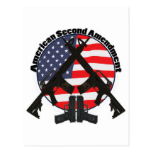 American Second Amendment Postcards