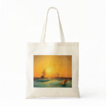 American Shipping Off the Rock of Gibraltar 1873 Bag