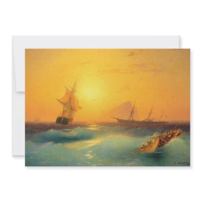 American Shipping Off the Rock of Gibraltar 1873 Announcements by TheArts