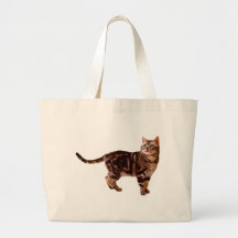 American Shorthair Canvas Bags