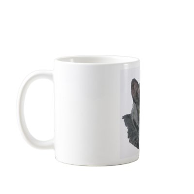 American Shorthair Cat Mug by hrt2hand