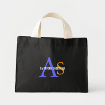 American Shorthair Monogram Design Bag