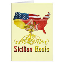 American Sicilian Roots Cards