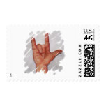 AMERICAN SIGN LANGUAGE I LOVE YOU STAMPS