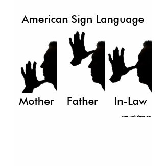 American Sign Language - Lesson 1 shirt