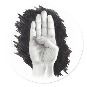 AMERICAN SIGN LANGUAGE LETTER 