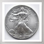 American Silver Eagle Print