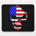American Skull mousepads