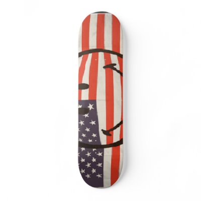 American Smile Skate Boards by ludi_wig