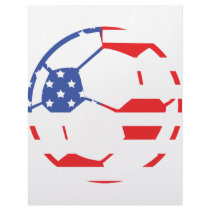 american soccer icon letterhead