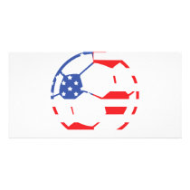 american soccer icon photo cards