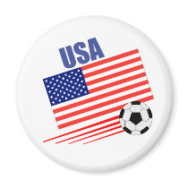 American Soccer Team magnets by worldwidesoccer American Soccer Team magnets