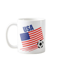 American Soccer Team Mug mug