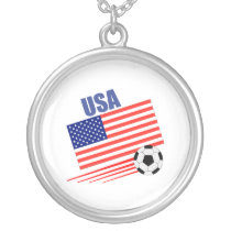 American Soccer Team Custom Jewelry
