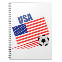 American Soccer Team Note Book