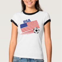 American Soccer Team Shirt