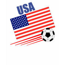 American Soccer Team Tee Shirt shirt
