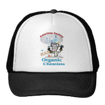 American Society of Mad Organic Chemists Hats