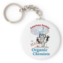 American Society of Mad Organic Chemists Key Chain