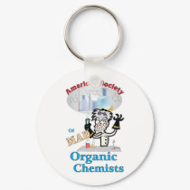 American Society of Mad Organic Chemists keychains
